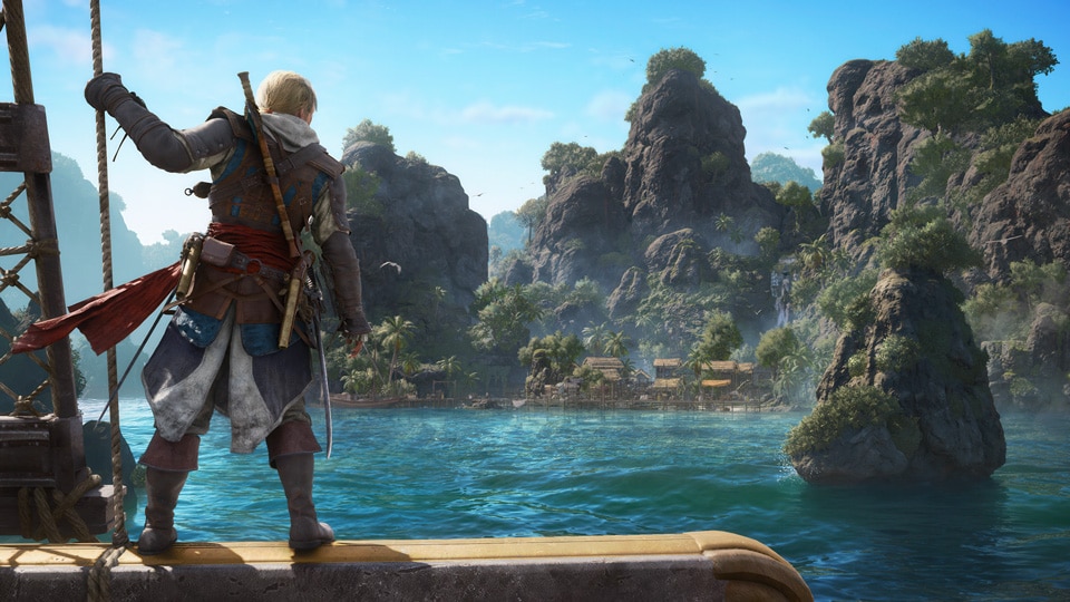 AC Black Flag Resynced performance modes on PS5 and Xbox